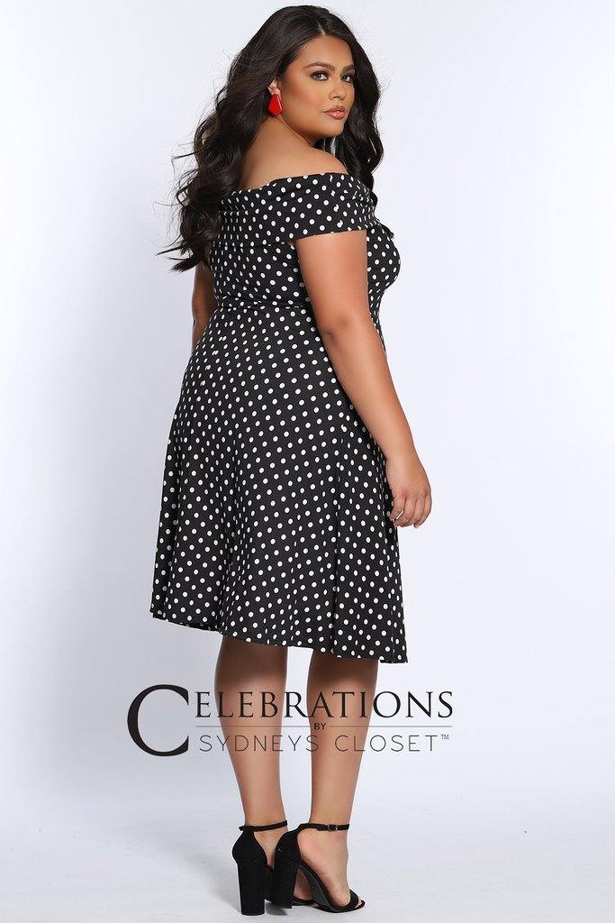 Sydneys Closet Vintage Vibes Dress - The Dress Outlet