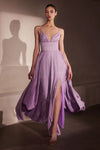 Prom Dresses Glitter Prom Long Formal A Line Dress Lavender