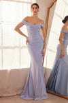 Prom Fitted Long Formal Evening Prom Dress Dresses  Lt Blue