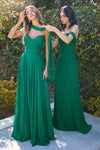 Formal Dresses Long A Line Formal Dress Emerald