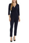 Jumpsuit Formal Long Pocket Jumpsuit Dark Navy