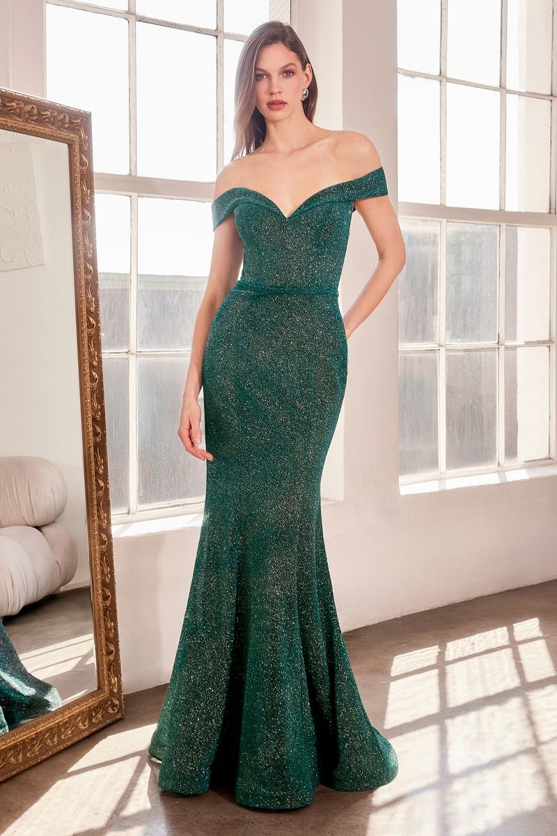 Prom Dresses Long Mermaid Formal Glitter Prom Dress Teal