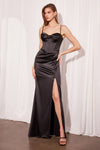 Prom Dresses Prom Long Formal Fitted Evening Dress Black