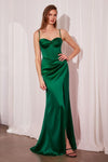 Prom Dresses Prom Long Formal Fitted Evening Dress Emerald
