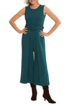 Jumpsuit Long Formal Sleeveless Jumpsuit Deep Teal
