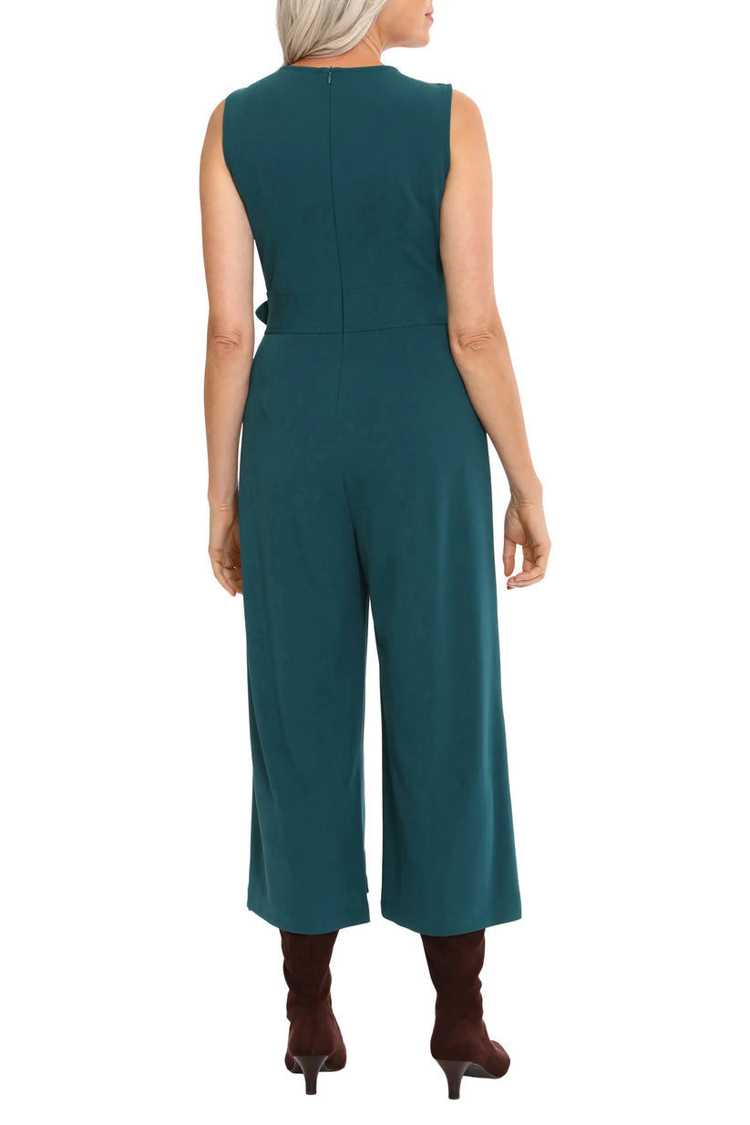 Jumpsuit Long Formal Sleeveless Jumpsuit Deep Teal