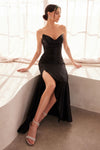 Prom Dresses Formal Long Fitted Evening Prom Dress Black