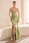 Prom Dresses Formal Long Fitted Evening Prom Dress Greenery