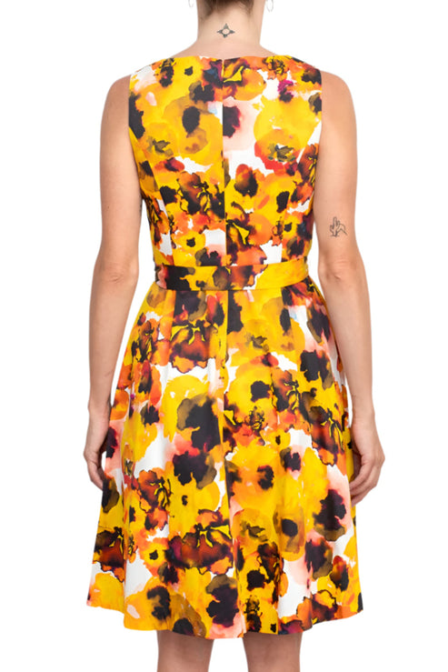 Cocktail Dresses Printed Short Coctail Dress Watermelon Poppy