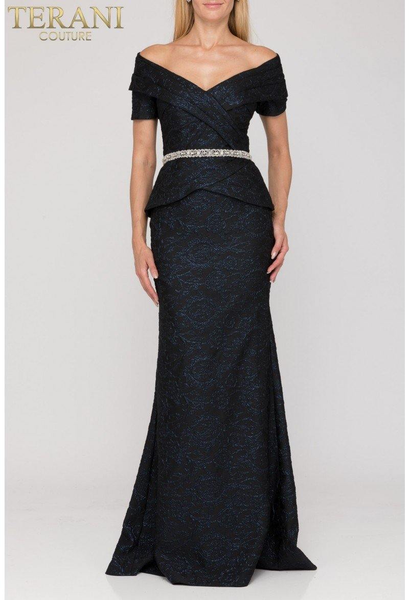 Terani Couture Formal Long Dress 1921M0727 - The Dress Outlet