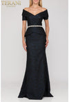 Terani Couture Formal Long Dress 1921M0727 - The Dress Outlet