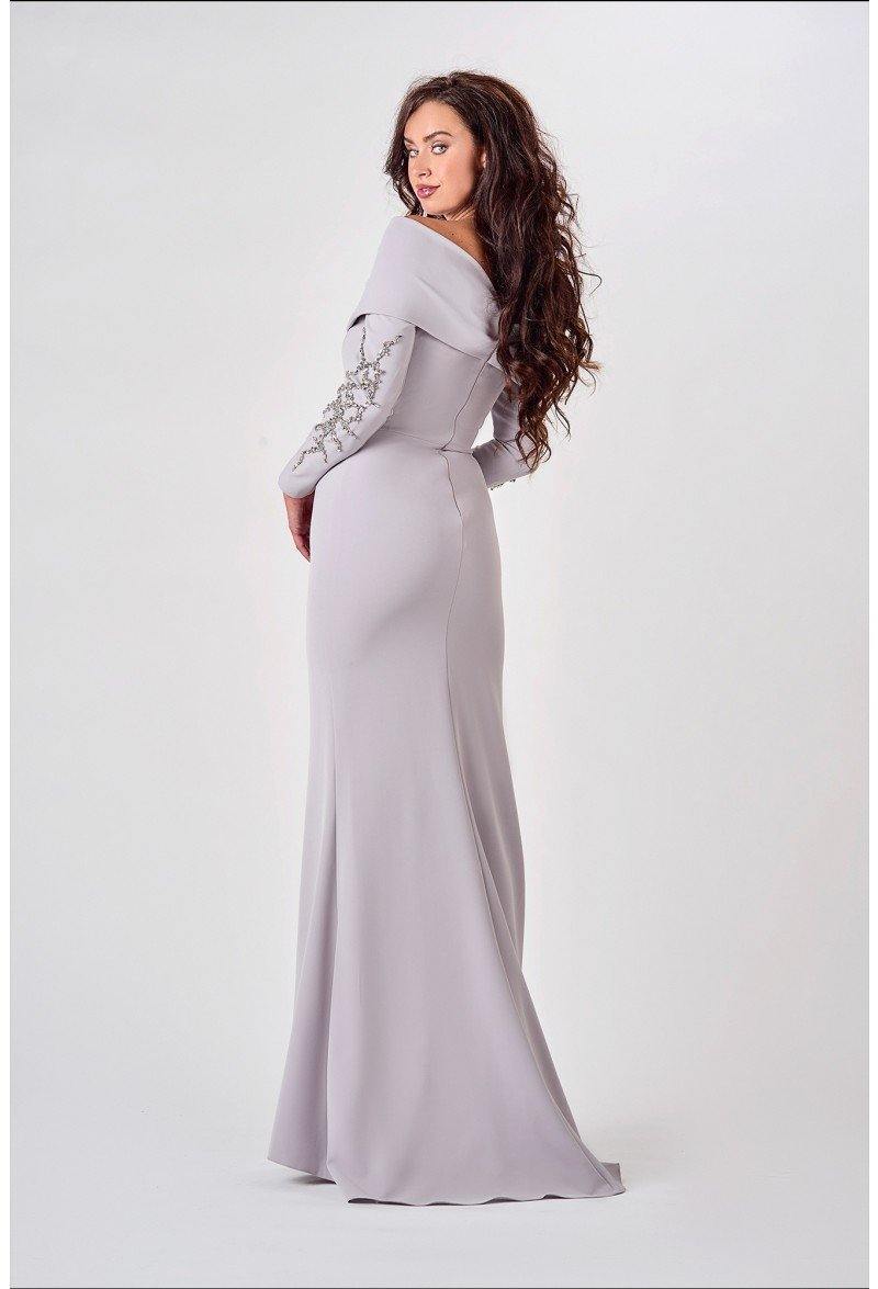 Terani Couture Formal Long Mother Of The Bride Dress 2111M5263 - The Dress Outlet