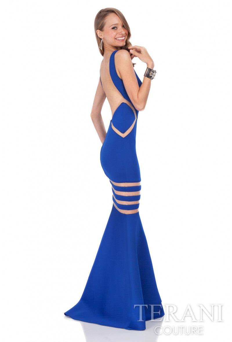 Terani Couture Formal Long Prom Dress 1611P0201A - The Dress Outlet