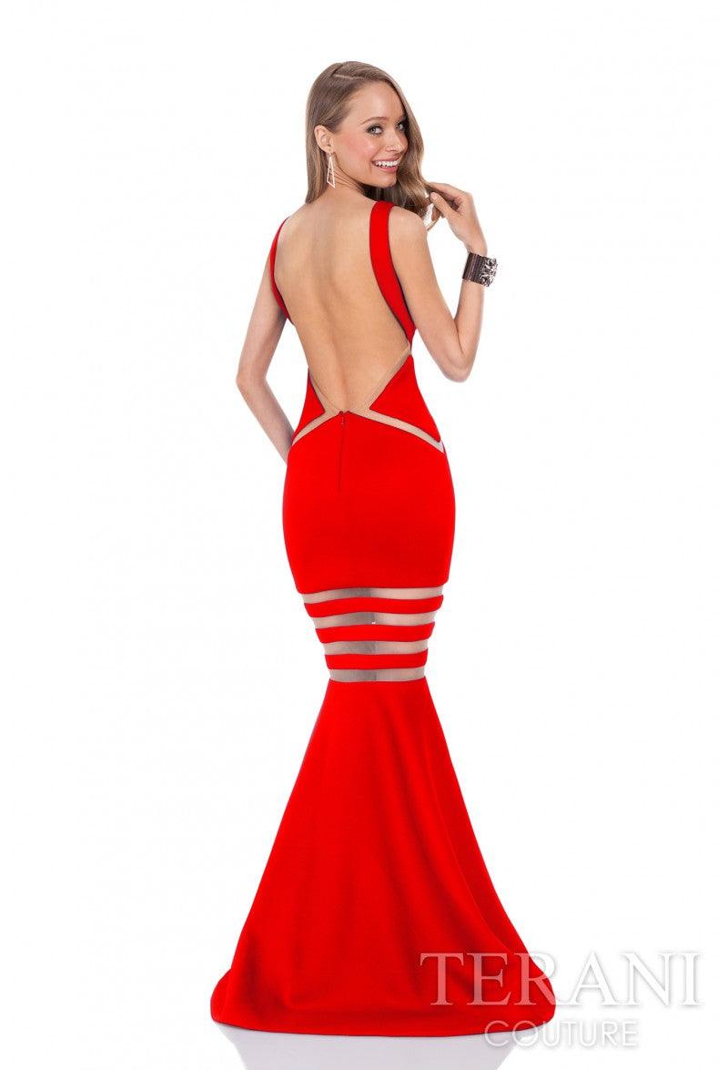 Terani Couture Formal Long Prom Dress 1611P0201A - The Dress Outlet