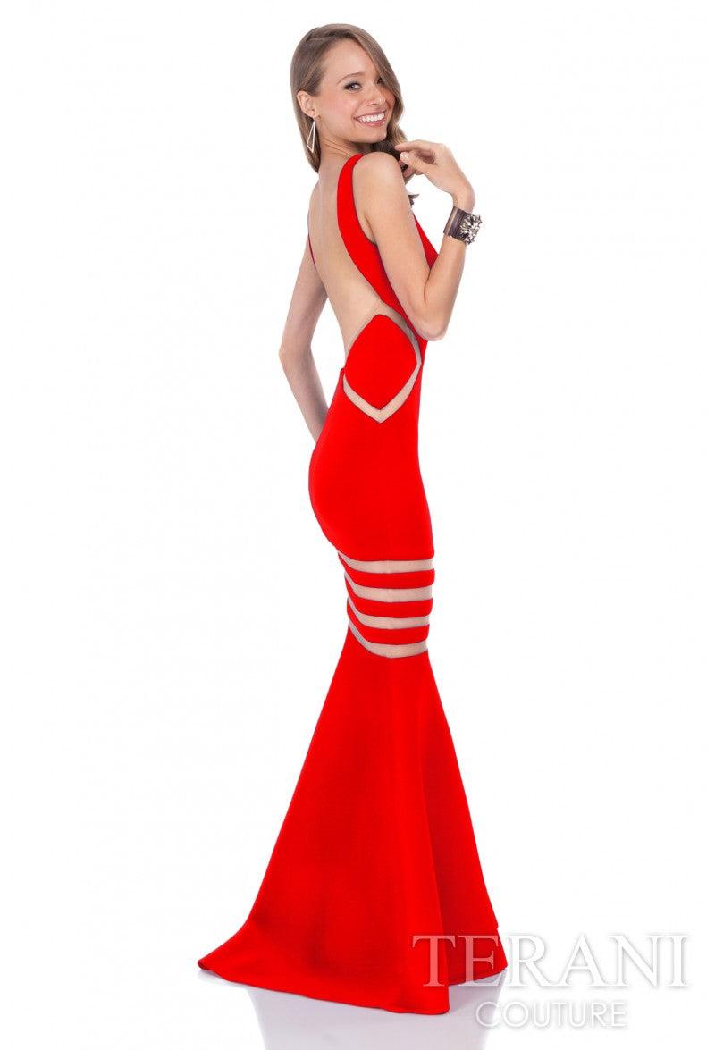 Terani Couture Formal Long Prom Dress 1611P0201A - The Dress Outlet