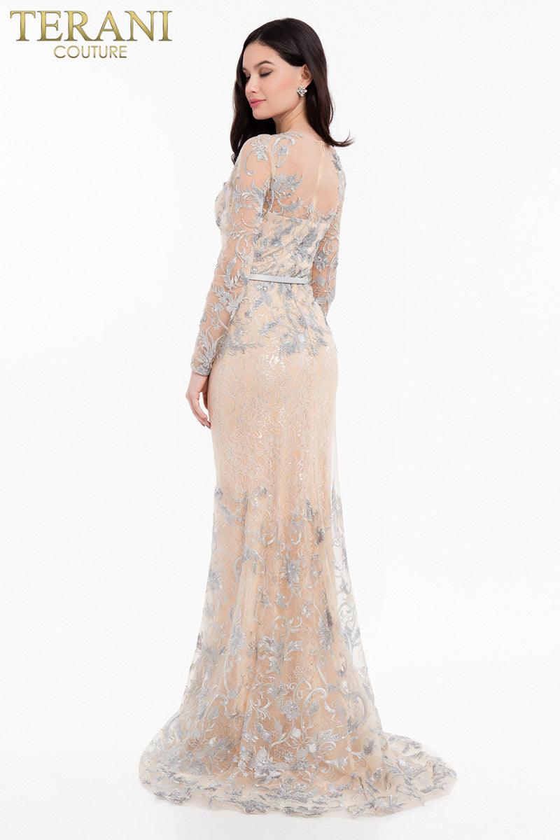 Terani Couture Formal Long Prom Dress 1823M7706 - The Dress Outlet