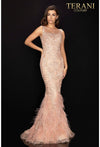 Terani Couture Fitted Long Prom Dress 2011GL2415 - The Dress Outlet