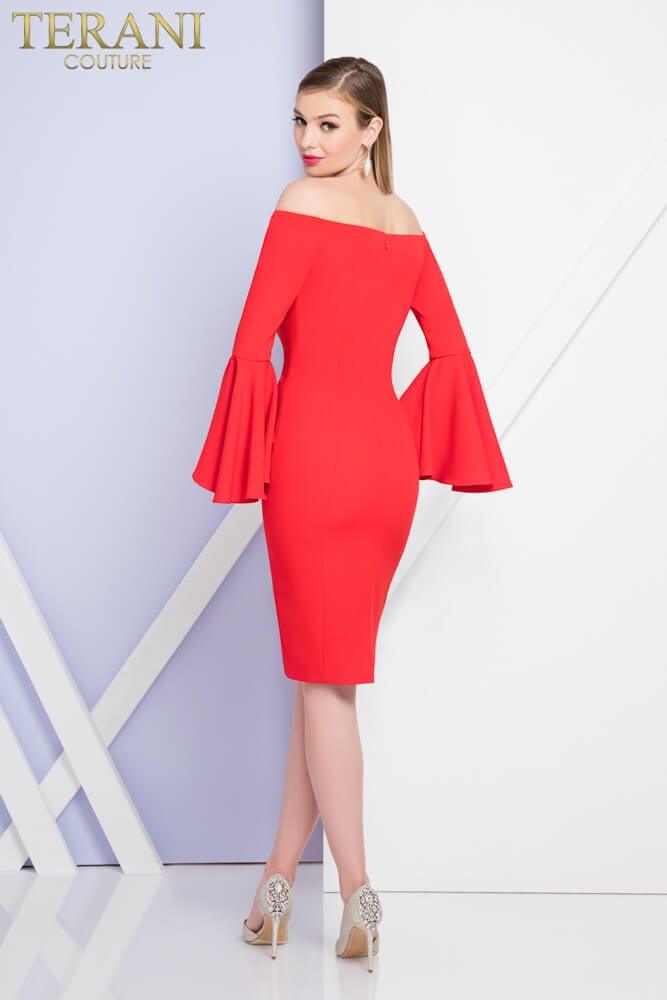 Terani Couture Formal Short Dress 1721C4005 - The Dress Outlet