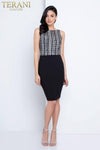 Terani Couture Formal Short Dress 1721C4021 - The Dress Outlet