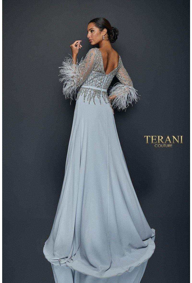 Terani Couture Long Formal Dress 1921M0473 - The Dress Outlet