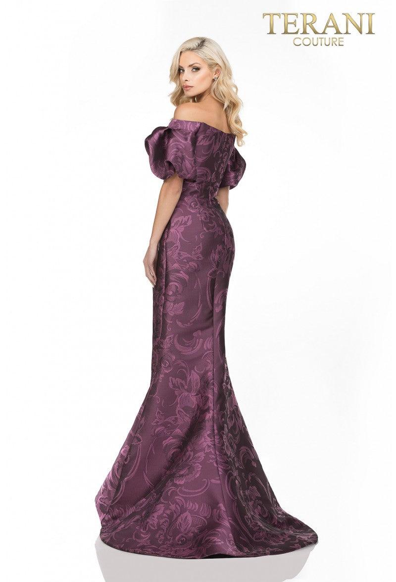Terani Couture Long Formal Dress 2021M2965 - The Dress Outlet