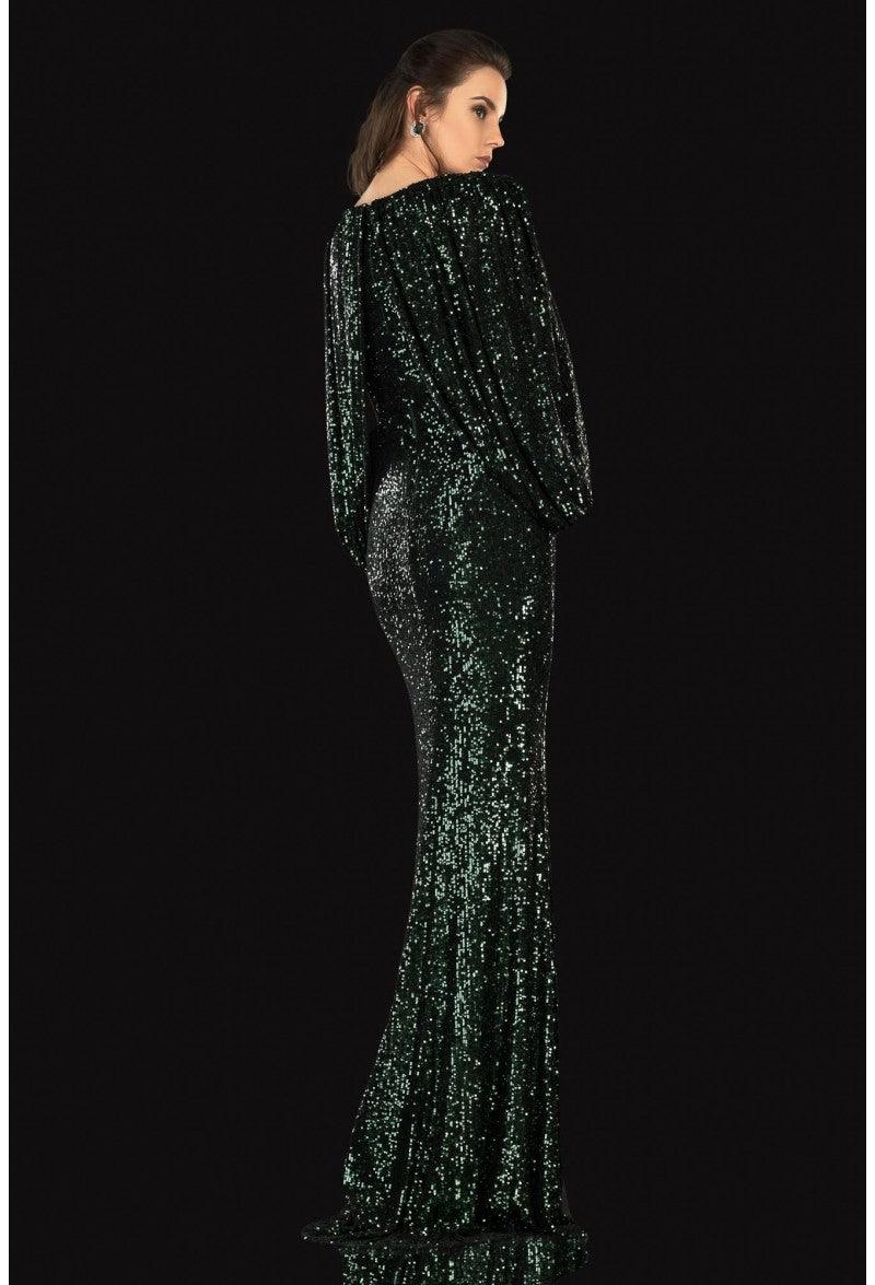 Terani Couture Long Formal Evening Dress 2021M2962 - The Dress Outlet