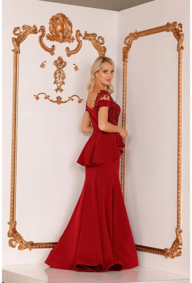 Terani Couture Long Formal Evening Dress 2111M5262 - The Dress Outlet