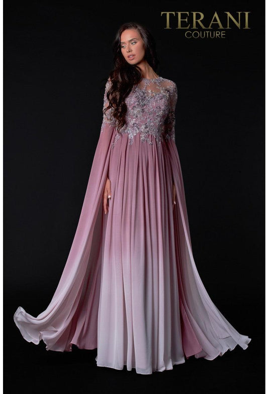 Terani Couture Long Formal Evening Dress 2111M5282 - The Dress Outlet