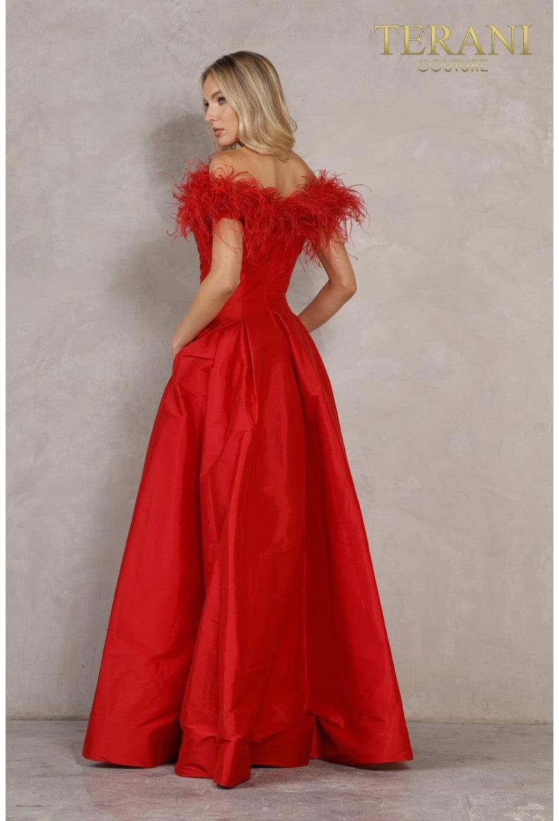 Terani Couture Long Formal Evening Gown 2021E3572 - The Dress Outlet