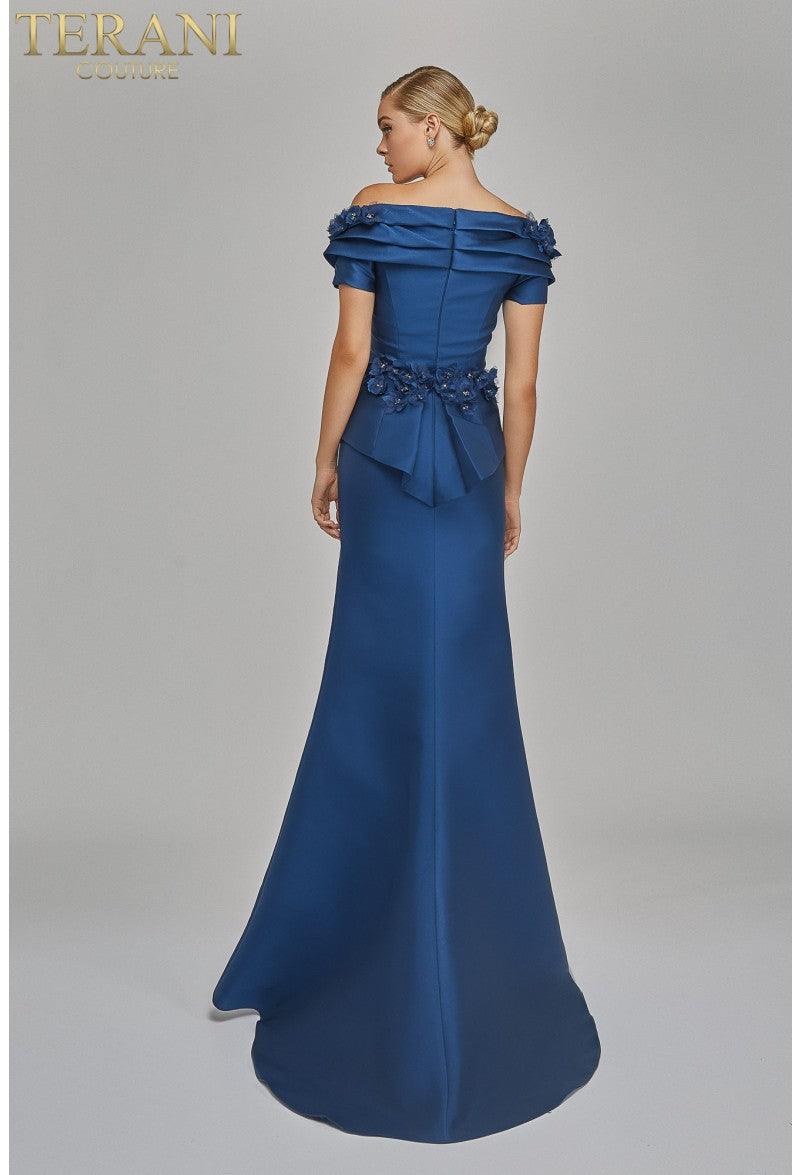 Terani Couture Long Formal Mermaid Dress 1921M0745 - The Dress Outlet