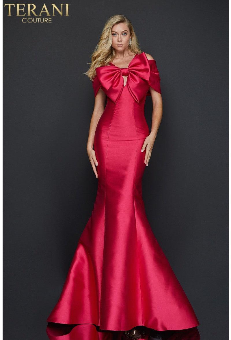 Terani Couture Long Formal Mermaid Gown 2012E2279 - The Dress Outlet