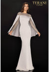 Terani Couture Long Formal Mother Of Bride Gown 2011M2155 - The Dress Outlet