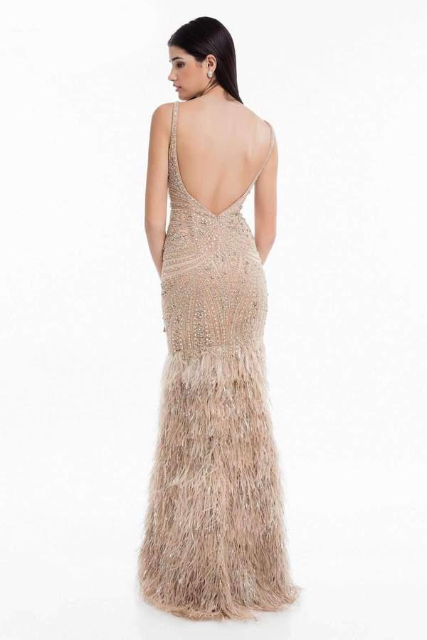 Terani Couture Long Formal Prom Dress 1821GL7427 - The Dress Outlet