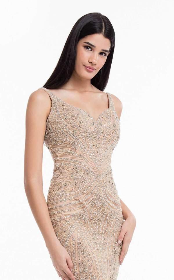 Terani Couture Long Formal Prom Dress 1821GL7427 - The Dress Outlet