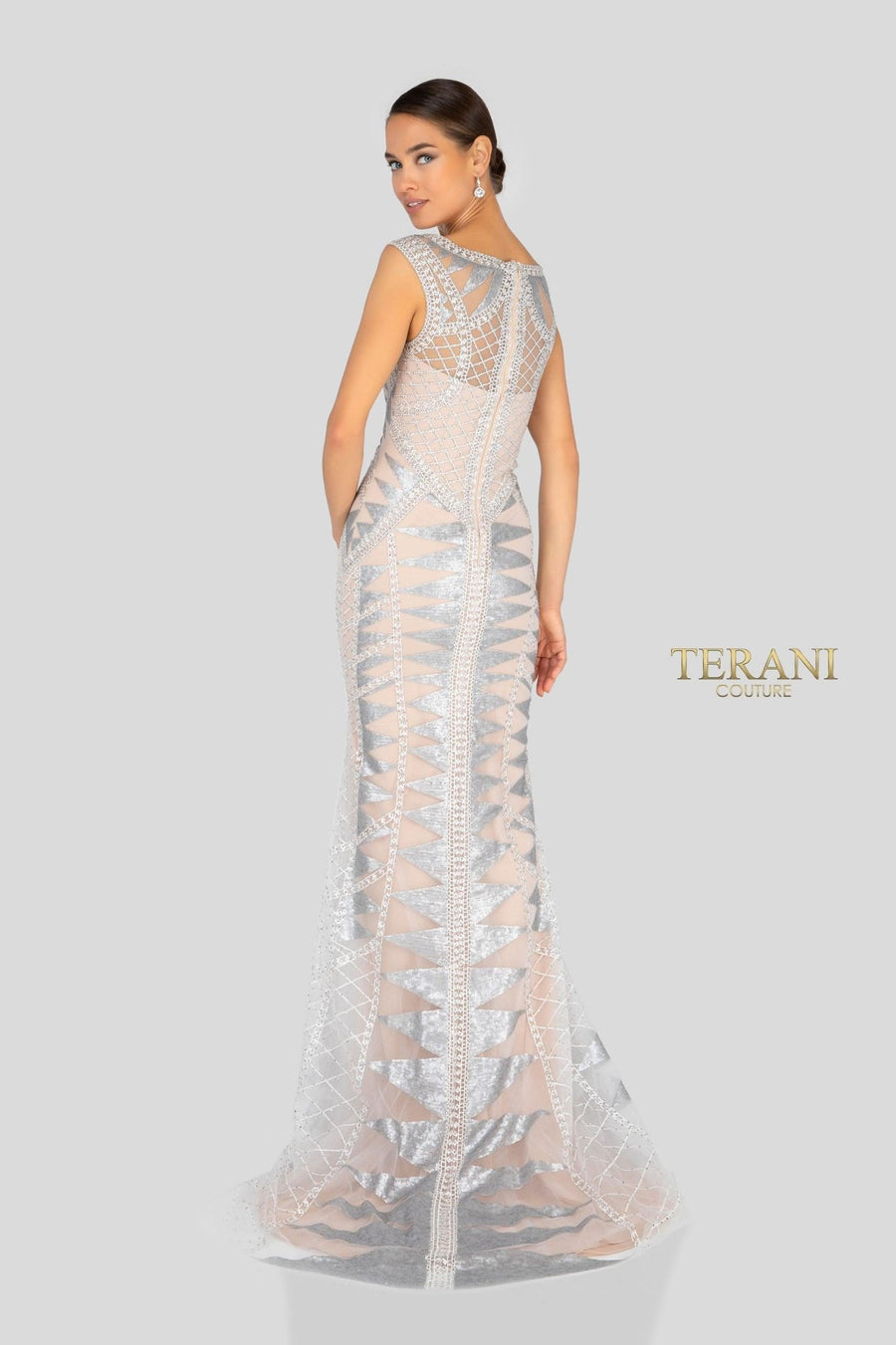 Terani Couture Long Formal Prom Dress 1913E9226 - The Dress Outlet