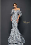 Terani Couture Long Fitted Prom Dress 1921E0136 - The Dress Outlet