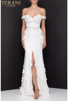 Terani Couture Long Fitted Prom Dress 1922GL0682 - The Dress Outlet