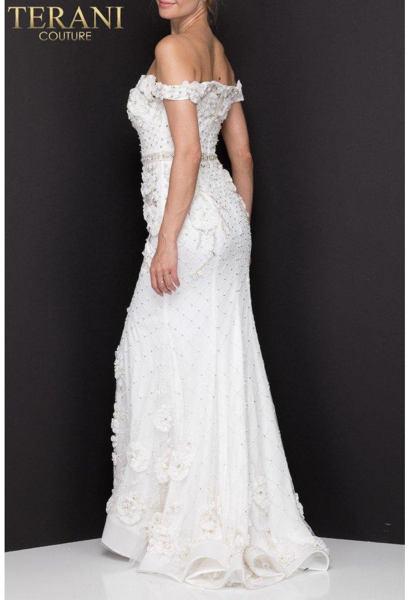 Terani Couture Long Fitted Prom Dress 1922GL0682 - The Dress Outlet