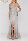 Terani Couture Long Fitted Prom Dress 1922GL0682 - The Dress Outlet
