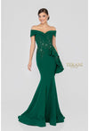 Terani Couture Long Off Shoulder Prom Dress 1911M9339 - The Dress Outlet