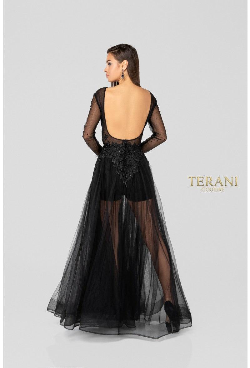 Terani Couture Long Prom Dress 1915P8344 - The Dress Outlet
