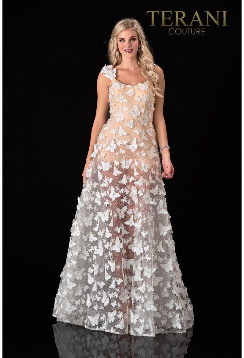 Terani Couture Long Prom Formal Dress Sale 2111P4045 - The Dress Outlet