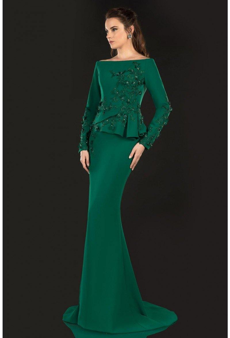 Terani Couture Mother Of The Bride Long Dress 2021M2988 - The Dress Outlet