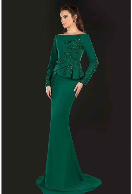 Terani Couture Mother Of The Bride Long Dress 2021M2988 - The Dress Outlet