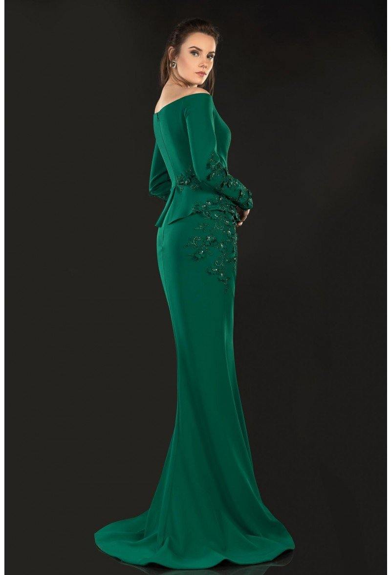 Terani Couture Mother Of The Bride Long Dress 2021M2988 - The Dress Outlet