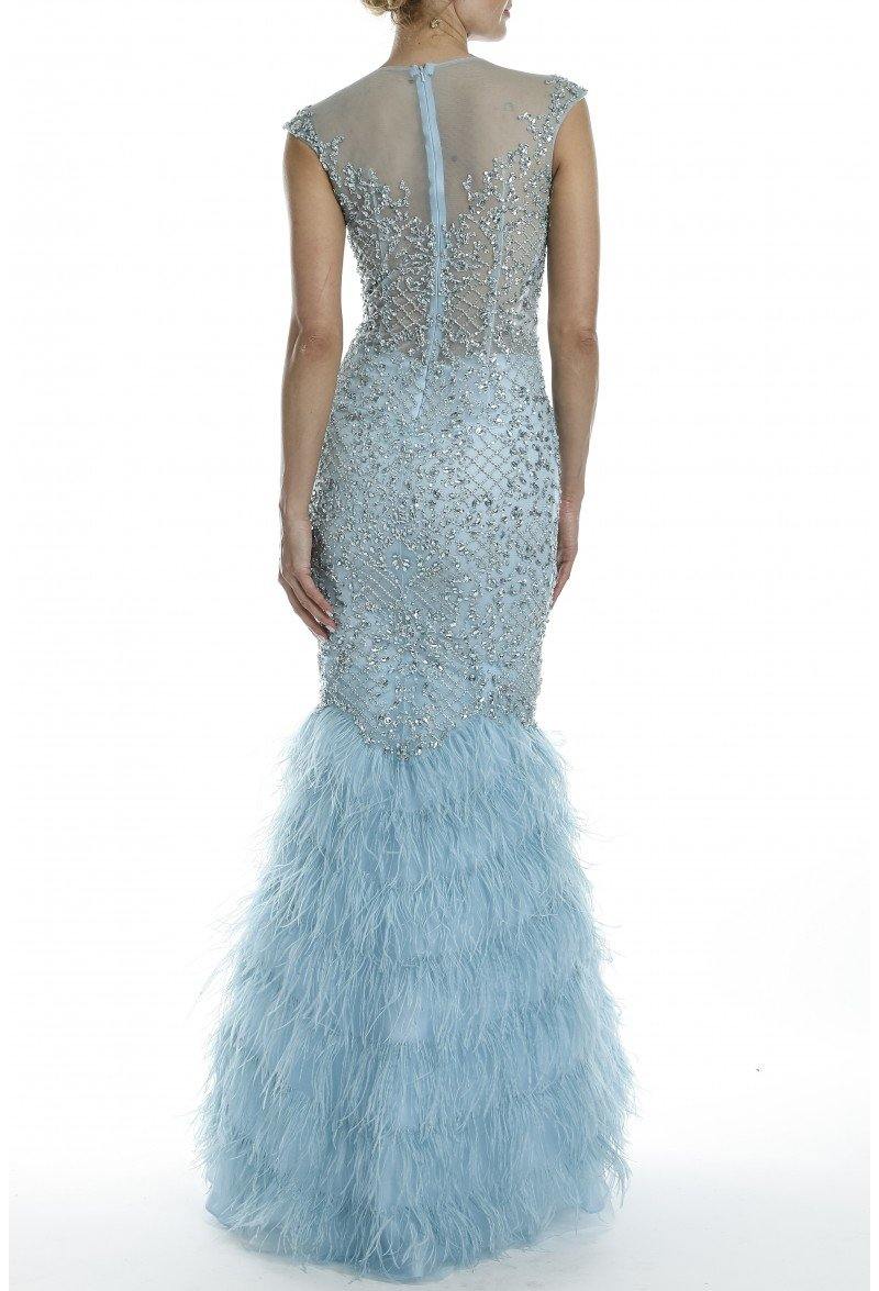 Terani Couture Sexy Fitted Long Prom Dress 1521GL0816A - The Dress Outlet