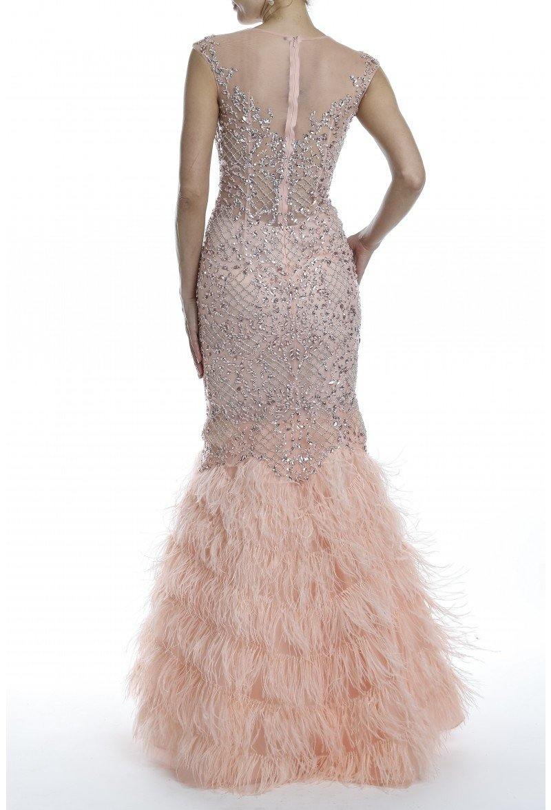 Terani Couture Sexy Fitted Long Prom Dress 1521GL0816A - The Dress Outlet