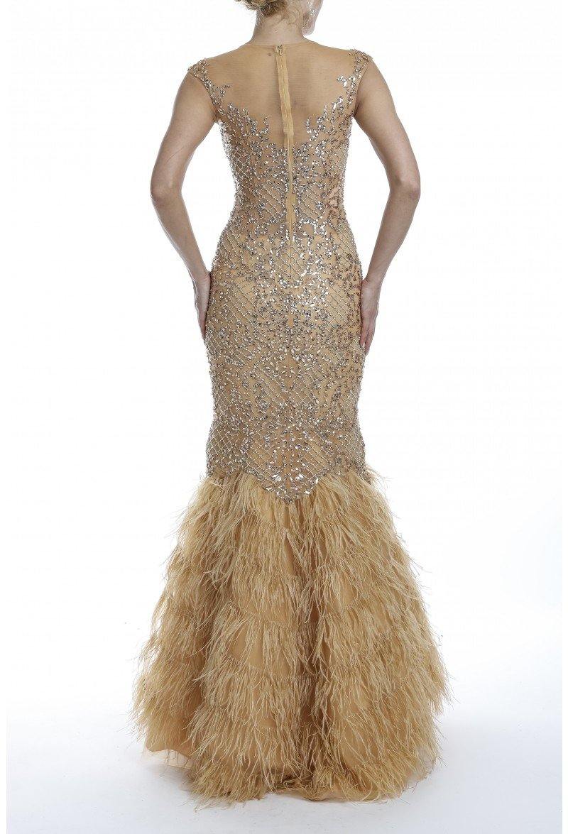 Terani Couture Sexy Fitted Long Prom Dress 1521GL0816A - The Dress Outlet