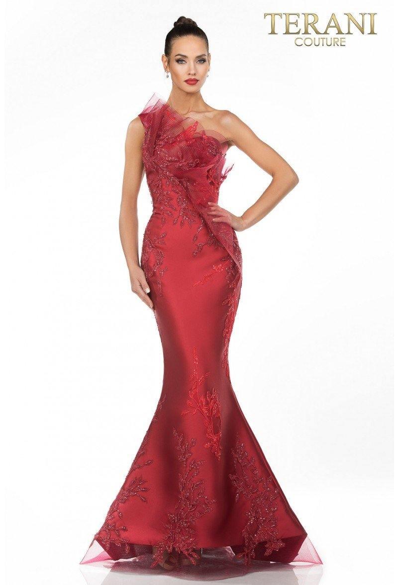 Terani Couture Sexy Fitted Long Prom Dress 1911E9095 - The Dress Outlet