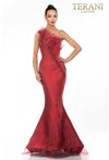 Terani Couture Sexy Fitted Long Prom Dress 1911E9095 - The Dress Outlet
